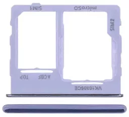 Слот (лоток) SIM-карти Samsung Galaxy A32 5G A326 та картки пам'яті Dual SIM Awesome Violet