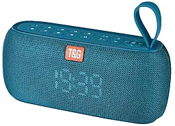 Колонки акустические T&G TG-177 Blue - фото Колонки акустические T&G TG-177 Blue