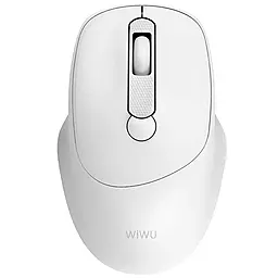 Компьютерная мышка WIWU WM113 White - фото Компьютерная мышка WIWU WM113 White