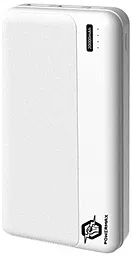 Повербанк Powermax External Battery 20000mAh 22.5W White (PWRMXPB20KPDW) - миниатюра 2