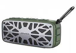 Колонки акустические Awei Y330 Green - фото Колонки акустические Awei Y330 Green