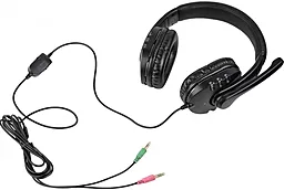 Наушники Speed Link TRITON Stereo Headset Black - миниатюра 4