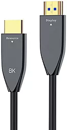 Видеокабель AirBase 8K AOC HDMI 2.1 M-M Cable 10м Black (HD8K-10)