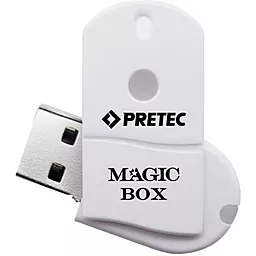 Флешка Pretec 16GB i-Disk MAGICBOX White USB 2.0 (BOX16G-WV) - фото Флешка Pretec 16GB i-Disk MAGICBOX White USB 2.0 (BOX16G-WV)