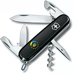 Мультитул Victorinox Spartan Ukraine (1.3603.3_T1130u) Black Украина ЕС - фото Мультитул Victorinox Spartan Ukraine (1.3603.3_T1130u) Black Украина ЕС