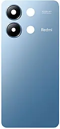 Задняя крышка корпуса Xiaomi Redmi Note 13 4G со стеклом камеры, Original Ice Blue - фото Задняя крышка корпуса Xiaomi Redmi Note 13 4G со стеклом камеры, Original Ice Blue