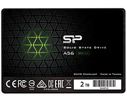 SSD Накопитель Silicon Power Sata 2.5 2Tb A56 (SP002TBSS3A56A25)