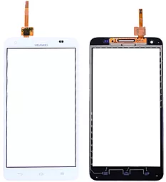 Сенсор (тачскрин) Huawei Ascend Honor 3X G750 (original) White