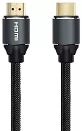 Відеокабель Premium HDMI v2.0 4k 60hz 1m Black (PR-HDMI-HDMI-B-03-30-1m) PrologiX - фото Відеокабель Premium HDMI v2.0 4k 60hz 1m Black (PR-HDMI-HDMI-B-03-30-1m) PrologiX