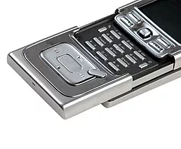 Клавіатура Nokia N91 Silver