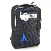 Рюкзак для ноутбука Golla German Backpack 16" Blue (G1272) - мініатюра 3