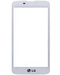 Корпусное стекло дисплея LG K7 MS330, Tribute 5 LS675 White
