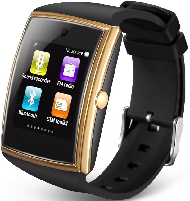 Смарт-часы UWatch LG518 Gold - фото 1