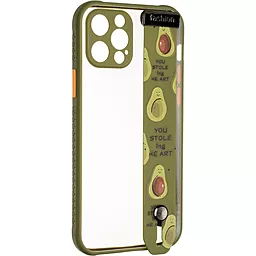 Чехол Altra Belt Case iPhone 12 Pro  Avocado