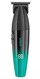 Триммер VGR V-906, 3 насадки, керамическое лезвие, TURBO режим 9000 RPM, LED display - фото Триммер VGR V-906, 3 насадки, керамическое лезвие, TURBO режим 9000 RPM, LED display
