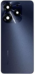 Задняя крышка корпуса Tecno Spark 10 Pro со стеклом камеры Starry Black - фото Задняя крышка корпуса Tecno Spark 10 Pro со стеклом камеры Starry Black