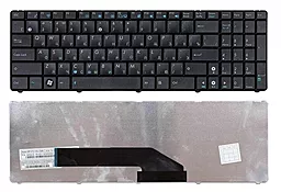Клавіатура для ноутбуку Asus K50 K60 K70 чорна
