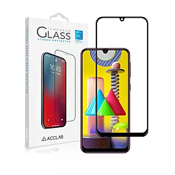 Защитное стекло ACCLAB Full Glue Samsung M315 Galaxy M31 Black (1283126508653)