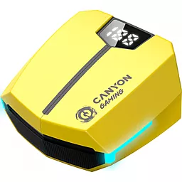 Навушники Canyon GTWS-2 Gaming Yellow (CND-GTWS2Y) - мініатюра 5