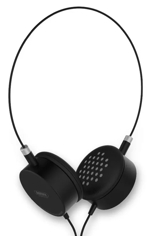 Навушники Remax RM-910 Black - фото 1