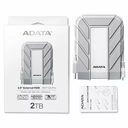 Внешний жесткий диск ADATA 2TB ADATA (AHD710AP-2TU31-CWH) - миниатюра 4