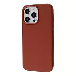 Чохол Wave Premium Leather Edition Case with MagSafe для Apple iPhone 14 Pro Max Umber
