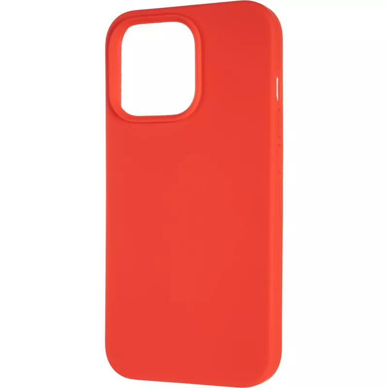 Чехол 1TOUCH Original Full Soft Case for iPhone 13 Pro Red (Without logo) - фото 2