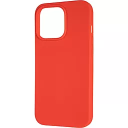 Чехол 1TOUCH Original Full Soft Case for iPhone 13 Pro Red (Without logo) - миниатюра 2 Чехол 1TOUCH Original Full Soft Case for iPhone 13 Pro Red (Without logo) - миниатюра 2