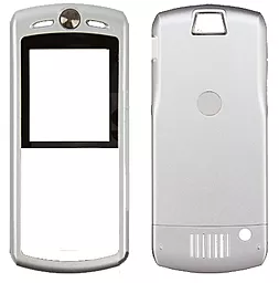 Корпус Motorola L7 Silver
