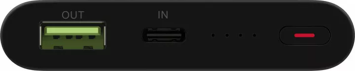Повербанк Huawei CP11QC 10000 mAh Black - фото 6