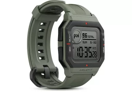 Смарт-часы Amazfit Neo Green - фото 2