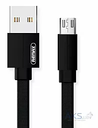 Кабель USB Remax Kerolla micro USB Cable Black (RC-094m)