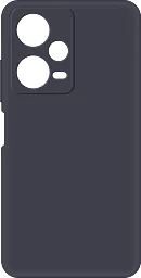 Чехол MAKE для Xiaomi Redmi Note 12 Pro+  Silicone Obsidian Black