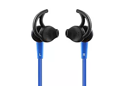 Навушники Nomi NHS-107 Black/Blue - мініатюра 2