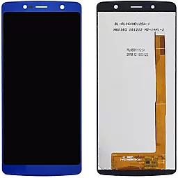 Дисплей Leagoo Power 5 с тачскрином, Blue - фото Дисплей Leagoo Power 5 с тачскрином, Blue
