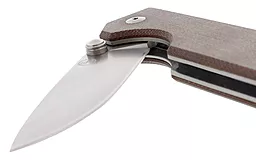 Нож StatGear Ausus (AUSUS-BRN) Коричневый - миниатюра 3