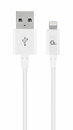 Кабель Cablexpert USB-A - Lightning 10.5w 1м cable White (CC-USB2P-AMLM-1M-W) - фото Кабель Cablexpert USB-A - Lightning 10.5w 1м cable White (CC-USB2P-AMLM-1M-W)