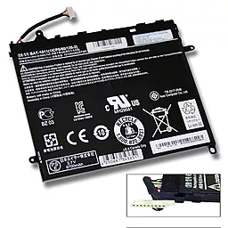 Акумулятор для планшета Acer Iconia Tablet A510 / BAT-1011 (9800 mAh) Original - мініатюра 3