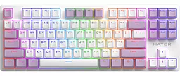 Клавиатура HATOR Rockfall 2 Mecha Signature Edition White/White/Lilac (HTK-521-WWL)