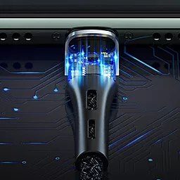 Кабель Remax RC-096a Intelligent Digital Data USB-A - Type-C 10.5w 1.2м cable Black - миниатюра 6 Кабель Remax RC-096a Intelligent Digital Data USB-A - Type-C 10.5w 1.2м cable Black - миниатюра 6