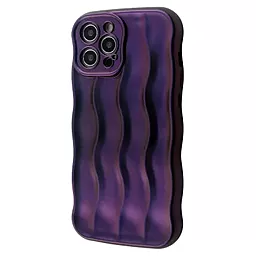 Чехол Wave Lines Case для Apple iPhone 12 Pro Max Purple