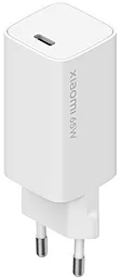 Сетевое зарядное устройство с быстрой зарядкой Xiaomi Mi 65W Fast Charger Gan Tech Original White (BHR4499GL/AD65GEU)