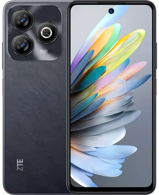 Смартфон ZTE Blade A75 4/256GB Black  - фото 1