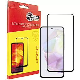 Защитное стекло Dengos Full Glue для Samsung A315 Galaxy A35 5G Black (TGFG-344) - фото Защитное стекло Dengos Full Glue для Samsung A315 Galaxy A35 5G Black (TGFG-344)