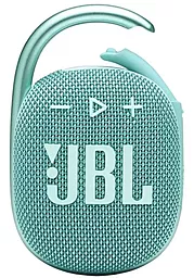 Колонки акустичні JBL Clip 4 Teal (JBLCLIP4TEAL)