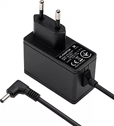 Блок питания для ноутбука Vinga 24W 12V 2.0А 3.4x1.3 мм Wall Mount (VPA-1202001) - фото Блок питания для ноутбука Vinga 24W 12V 2.0А 3.4x1.3 мм Wall Mount (VPA-1202001)