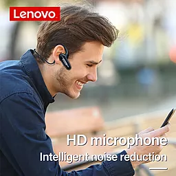 Навушники Lenovo XE06 Black - мініатюра 5