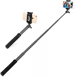 Моноподы, селфи-палки Hoco Bluetooth Selfie Stick Black CPH04 - фото Моноподы, селфи-палки Hoco Bluetooth Selfie Stick Black CPH04