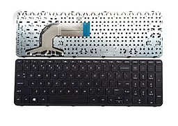 Клавиатура для ноутбука HP ProBook 350 G1 355 G2 с рамкой Black