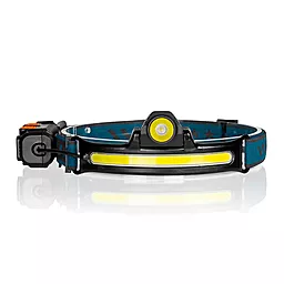 Налобный фонарик Bailong Police BL-W678-2-P50+COB Line (аккумуляторный) - фото Налобный фонарик Bailong Police BL-W678-2-P50+COB Line (аккумуляторный)